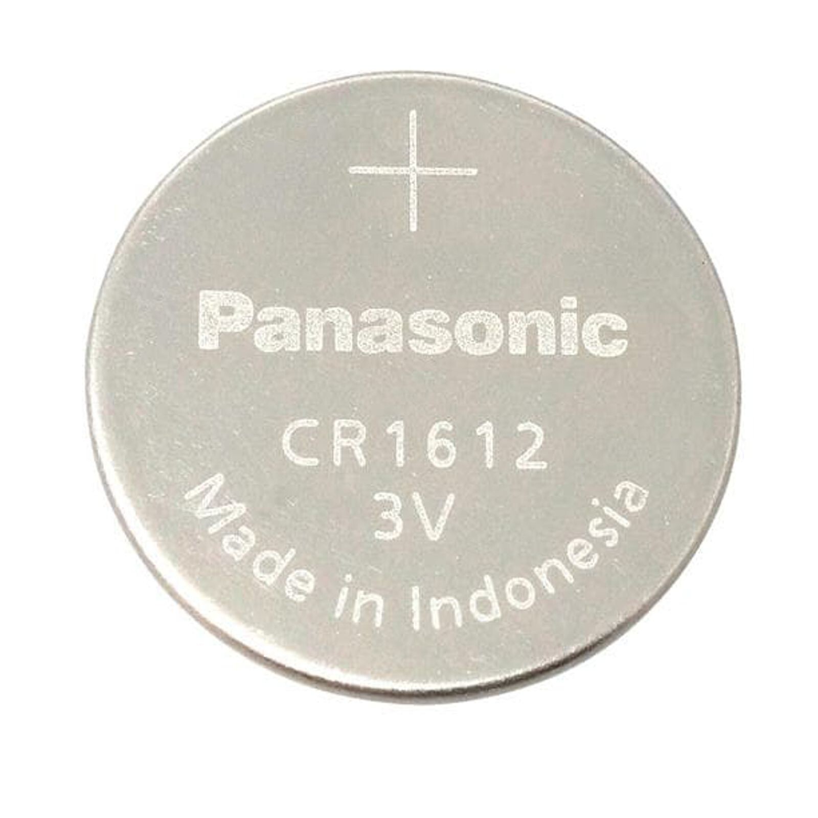 1 New Panasonic CR1612 3V Lithium Coin Cell Button Battery
