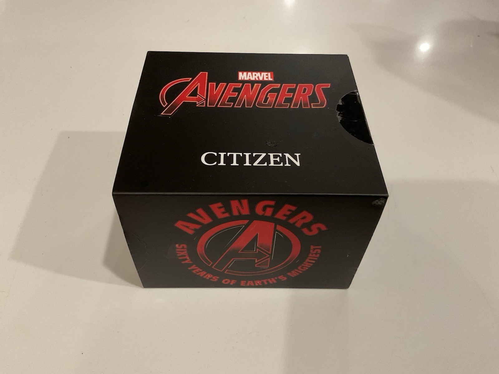 Marvel Avengers 60th Limited Edition Citizen Watch Collectors Box Set-2023 NIB