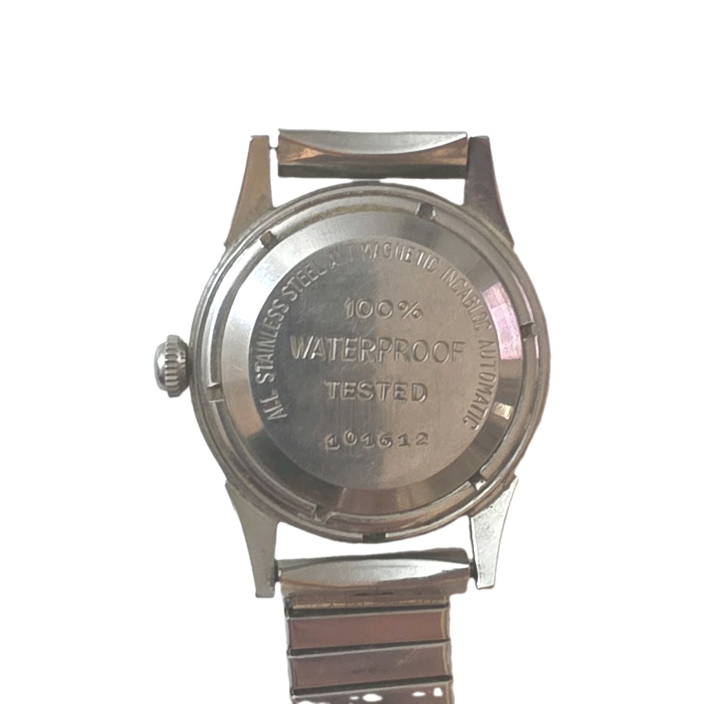 Milomatic Ferrotex Automatic 17J Self-Winding Antimagnetic Waterproof Watch