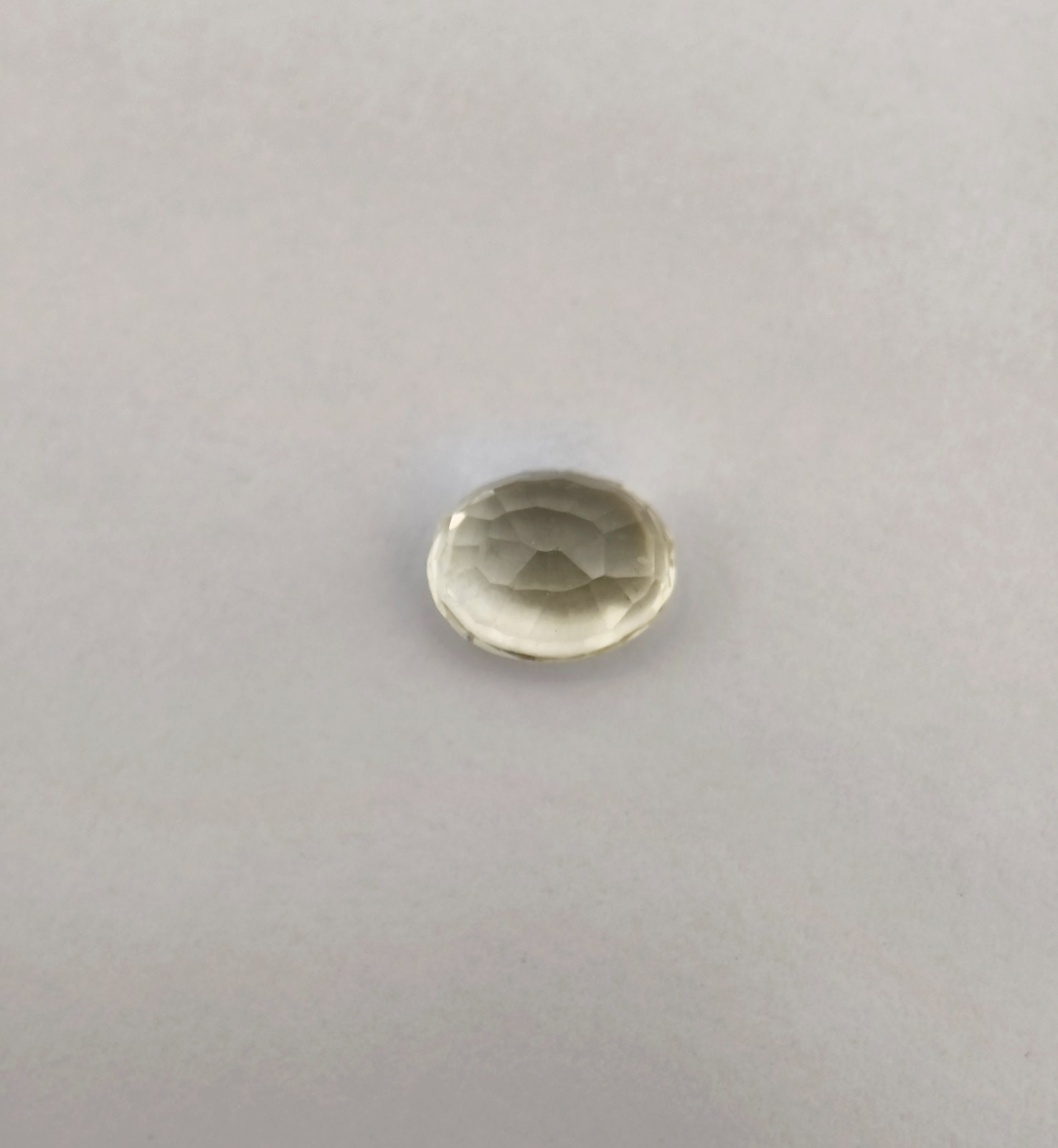 Natural Citrine Oval Step Cut 10×8 mm 3.00 Ct Yellow Transparent Gemstone Brazil