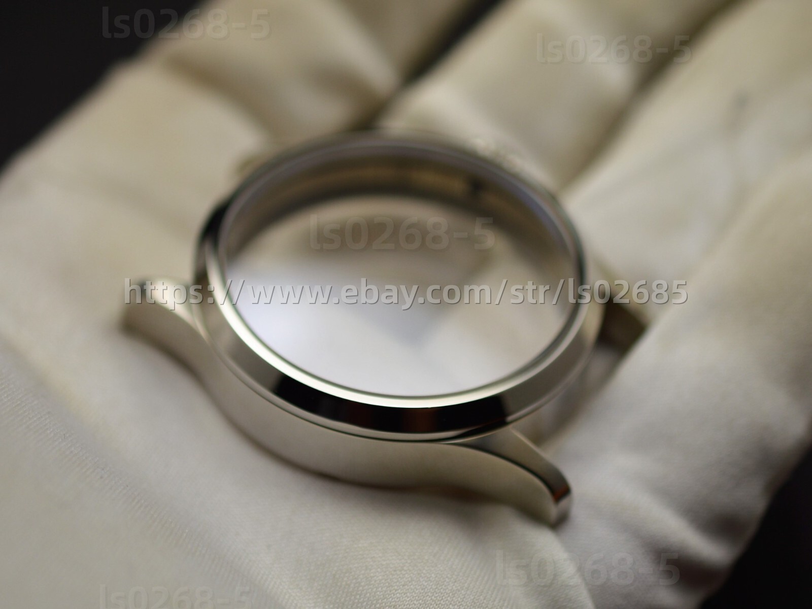 42 mm watch case set for dial hands 917 921 923 with sapphire crystal