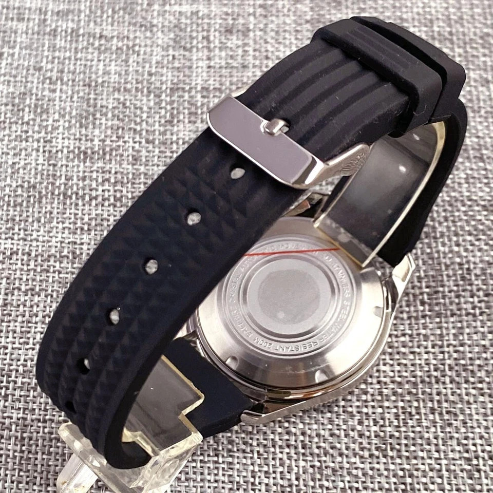 20ATM Diver Tandorio 40mm Sapphire Red Blue Japan NH35A Automatic Men Watch Lume