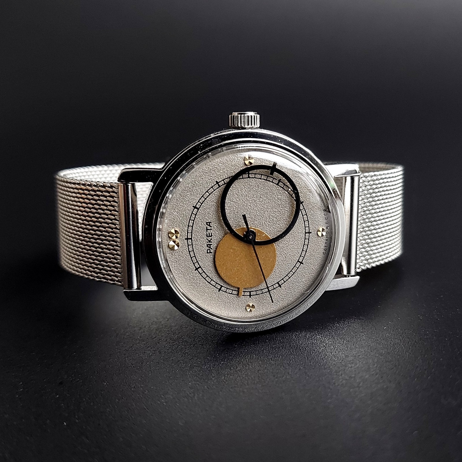 Raketa Copernic Vintage Men`s Watch Copernicus Kopernik Soviet Wristwatch USSR