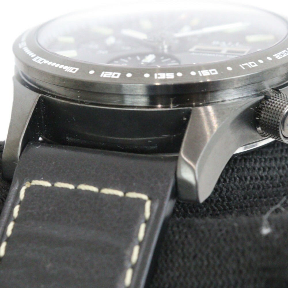 BALL WATCH Stokeman Storm Chaser DLC CM2192C-L5J-BK SS Automatic Boxed JAPAN