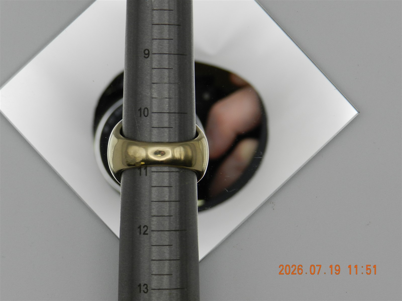 Cadillac Signet Ring 14K with Diamonds 28.5 Grams