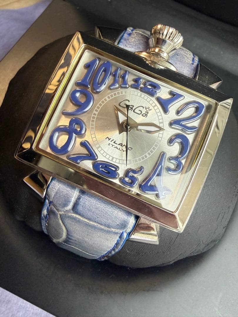GaGa Milano Napoleone 48mm Hand-wound Watch