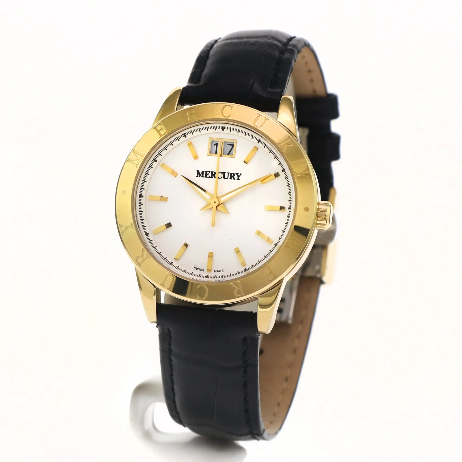 Mercury – Swiss Watch – ME340-GL-1 Quartz 36 mm ME340 50m (5 ATM, 169 ft)