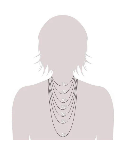 10K Solid Yellow Gold Box Chain Necklace, 0.5mm To 1.4mm Wide