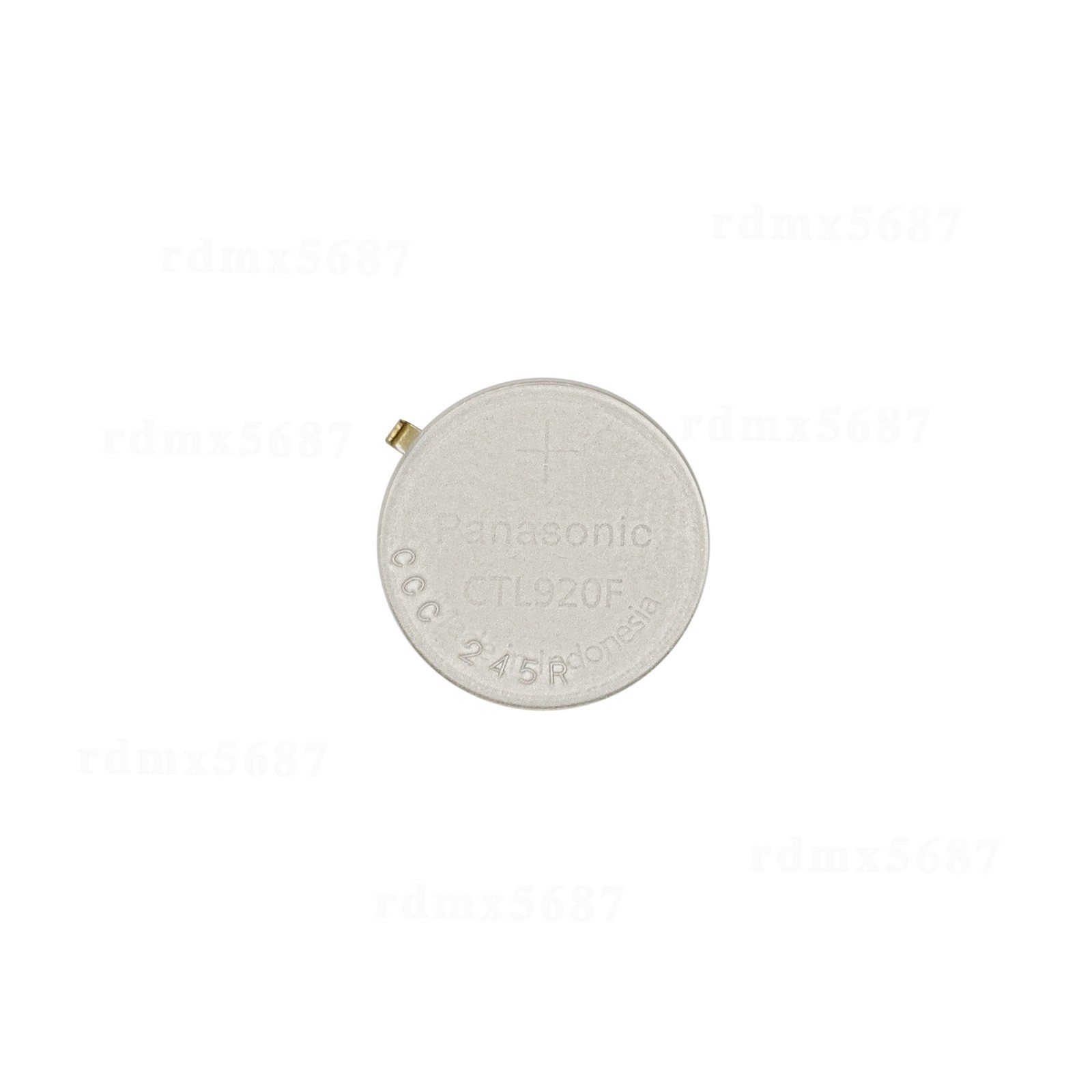 Rechargeable Battery 295-6900 Capacitor For Citizen Eco-Drive E210M E260 E270