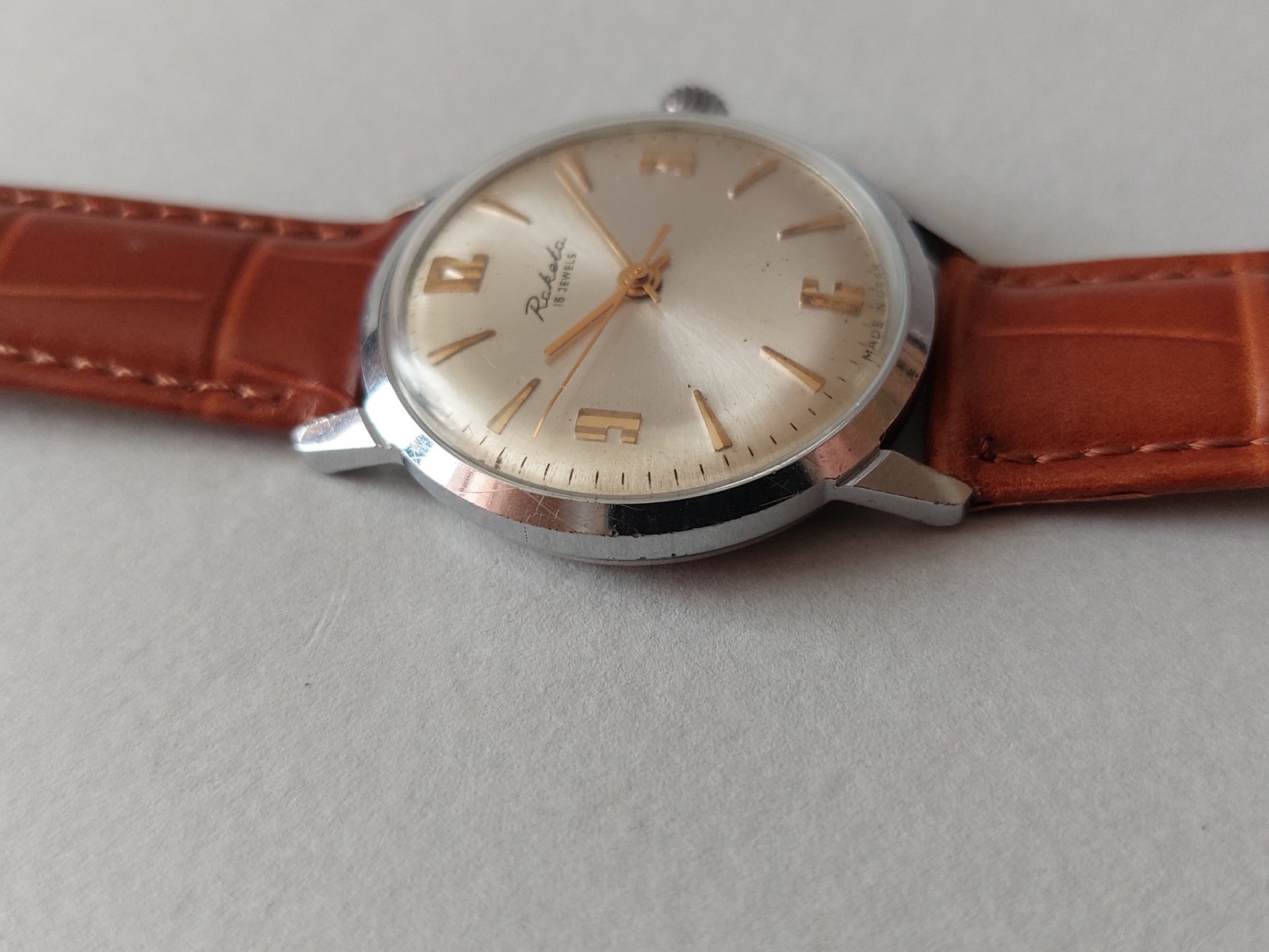 RAKETA Cal.2609 1960’s Authentic USSR (Serviced,Oiled)