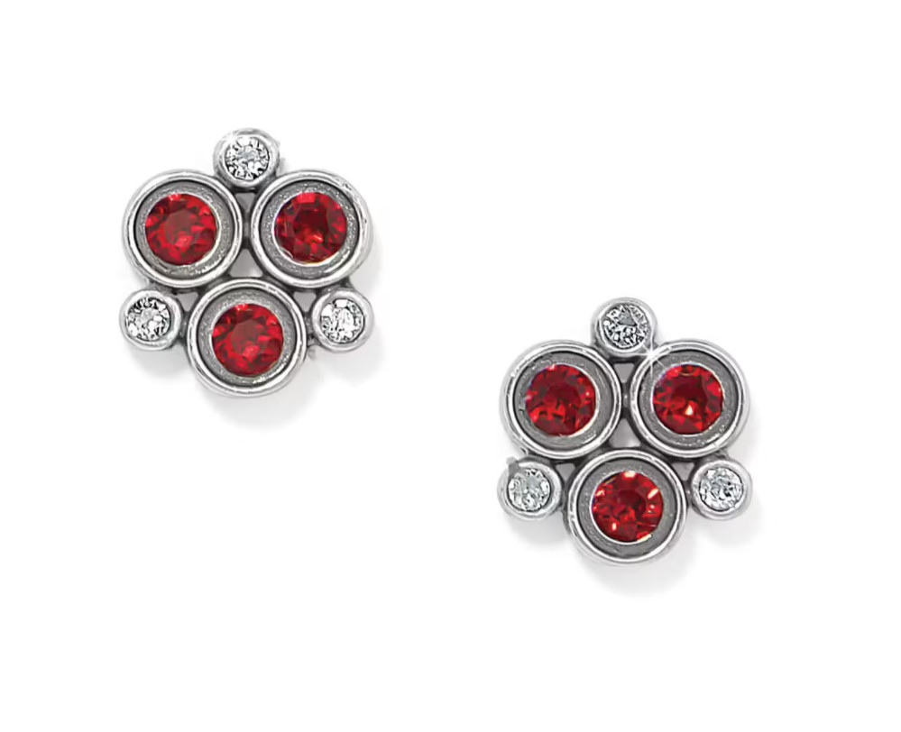 Brighton Constella Cluster Post Earrings Color: Red Style: JA0098 MSRP: $58 NWT
