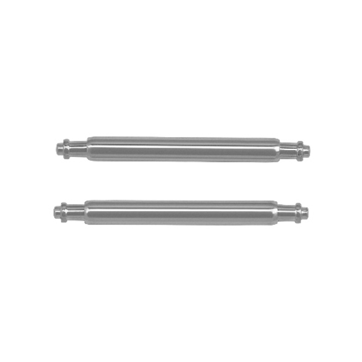 2 PC 16MM SPRING BAR PIN FOR ROLEX GMT TRI-FOLD CLASP BUCKLE 16710,16570,14060