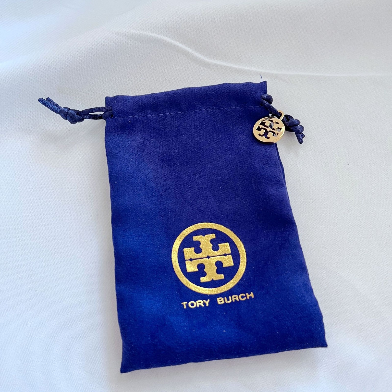 Tory Burch Rope Textured Chain Collar Necklace