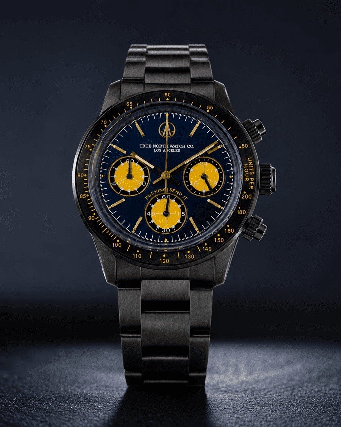 True North Watch Co. Sine Qua Non VRT Limited Edition of 100 Chronograph
