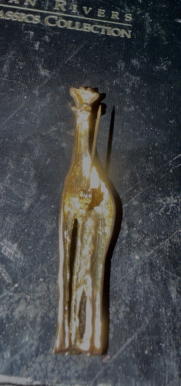 Vintage Giraffe Brooch
