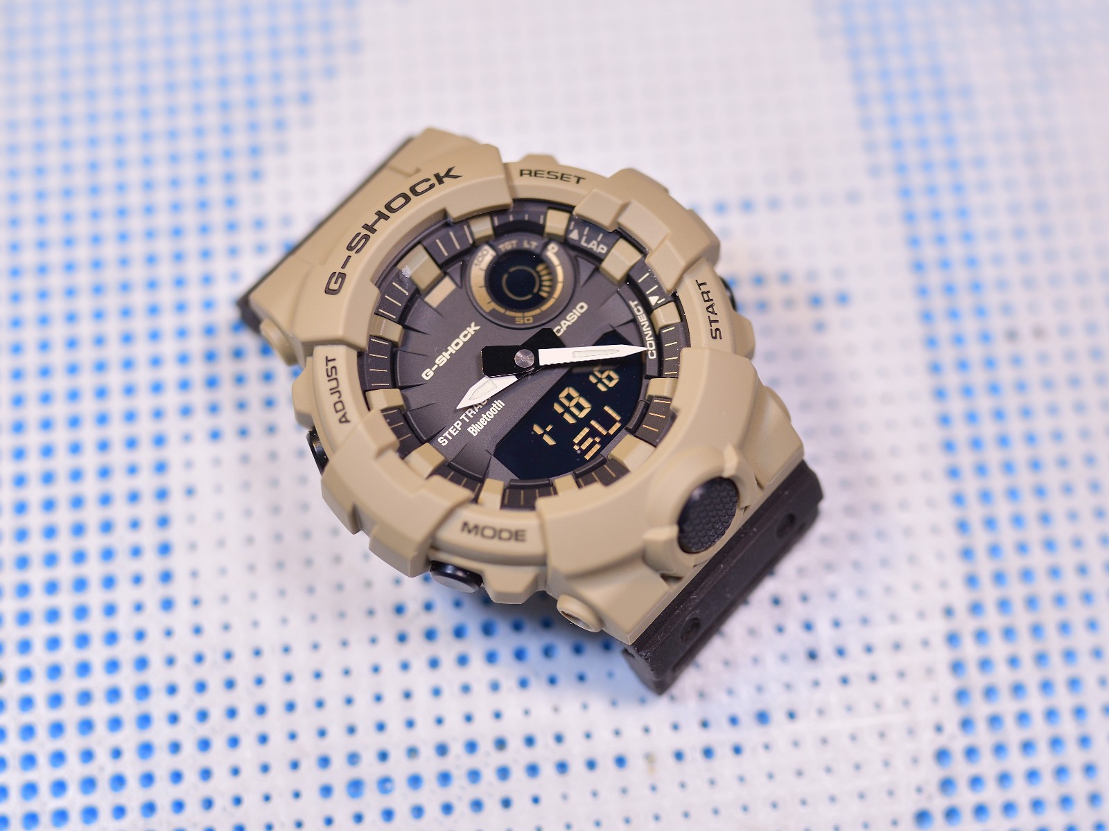 3D Printed Tough Resin Watch Adapter Compatible With G-Shock Move GAB800 Series