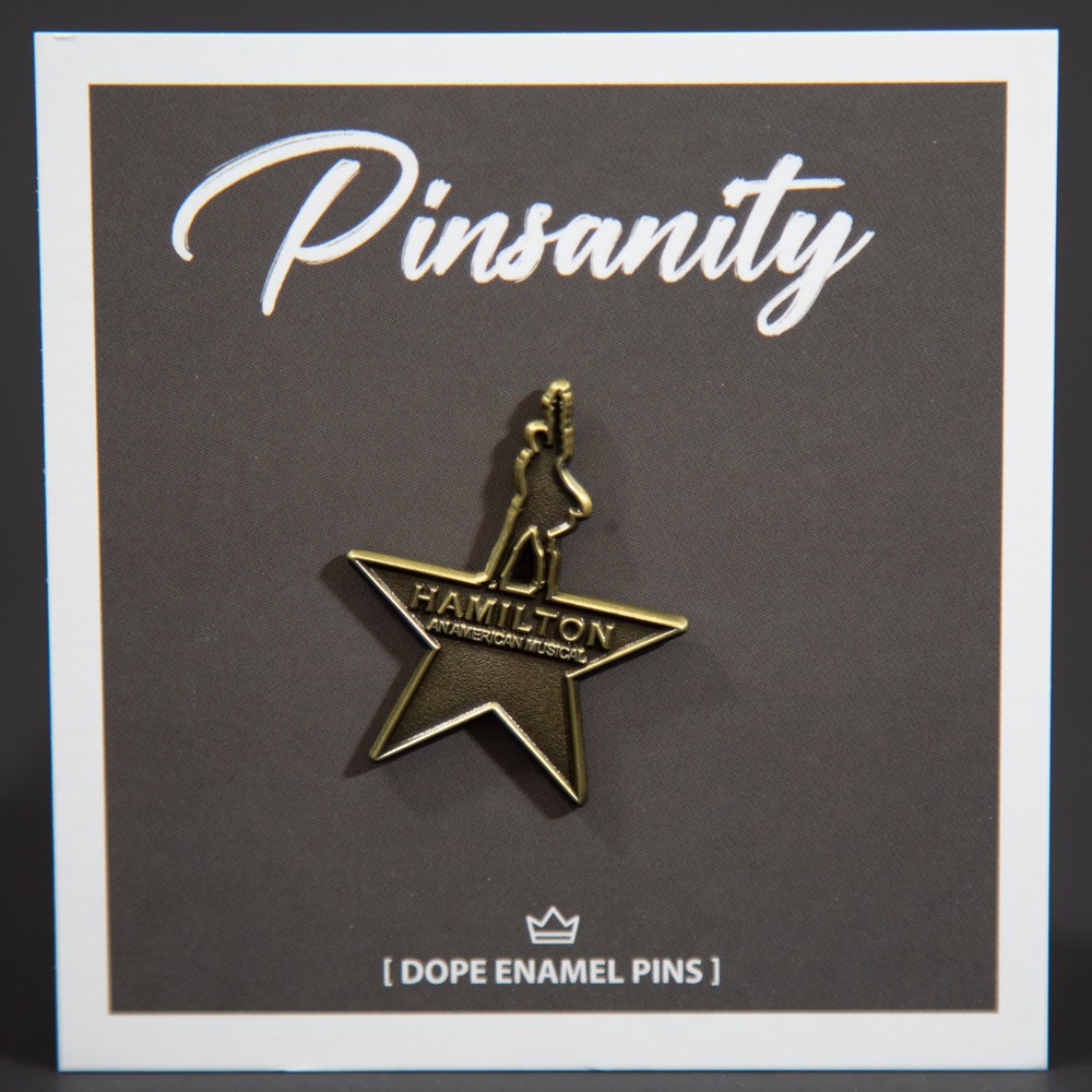 Hamilton Musical Pin – Fast shipping from USA – Broadway Play