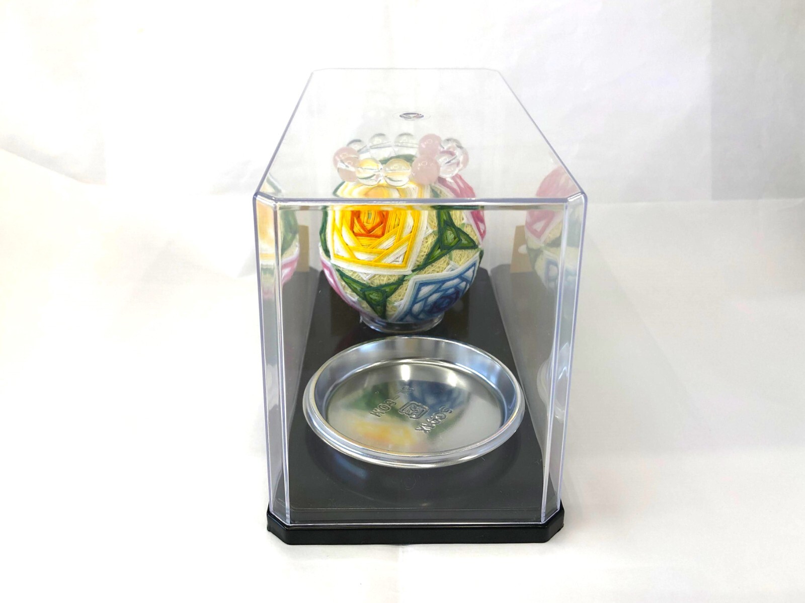 Rose Accessory Display Case Gift Box Japanese Handmade by Me 217Sc23