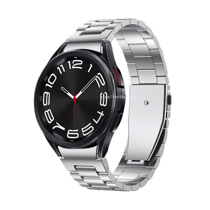 Quick Fit Metal Watch Band Strap For Samsung Galaxy Watch 4 5 6 7 8 40/44/43/47
