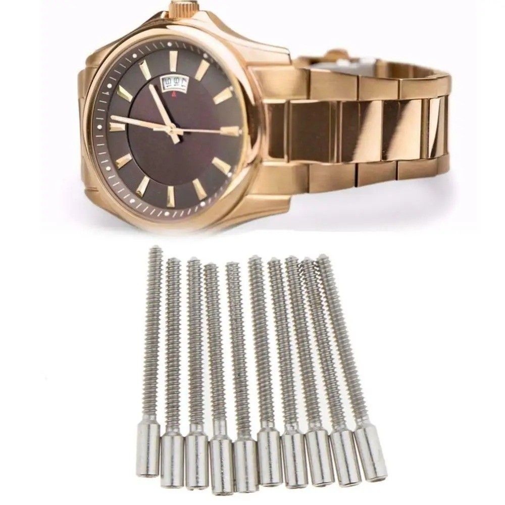 10pcs Watch Crown Stem Extensions 0.9mm Thread Repair Extender Kit