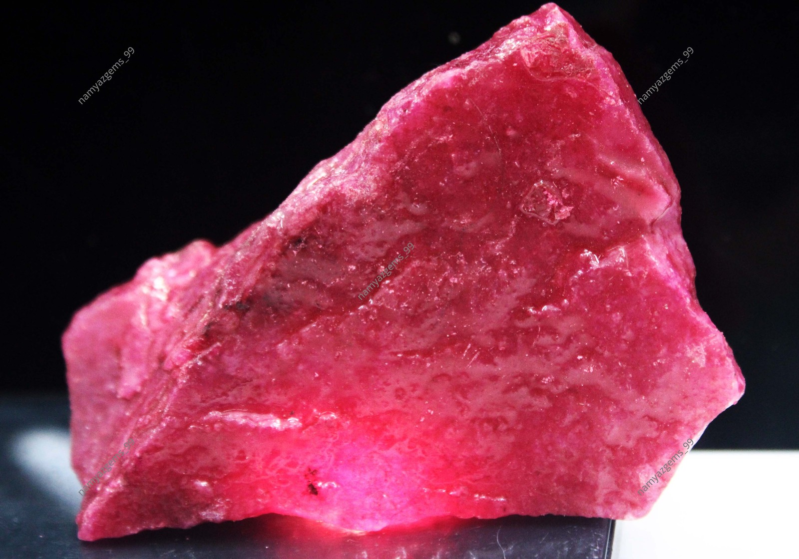 557.00 Ct Natural Ruby Huge Rough Earth Mined Certified Red Loose Gemstone