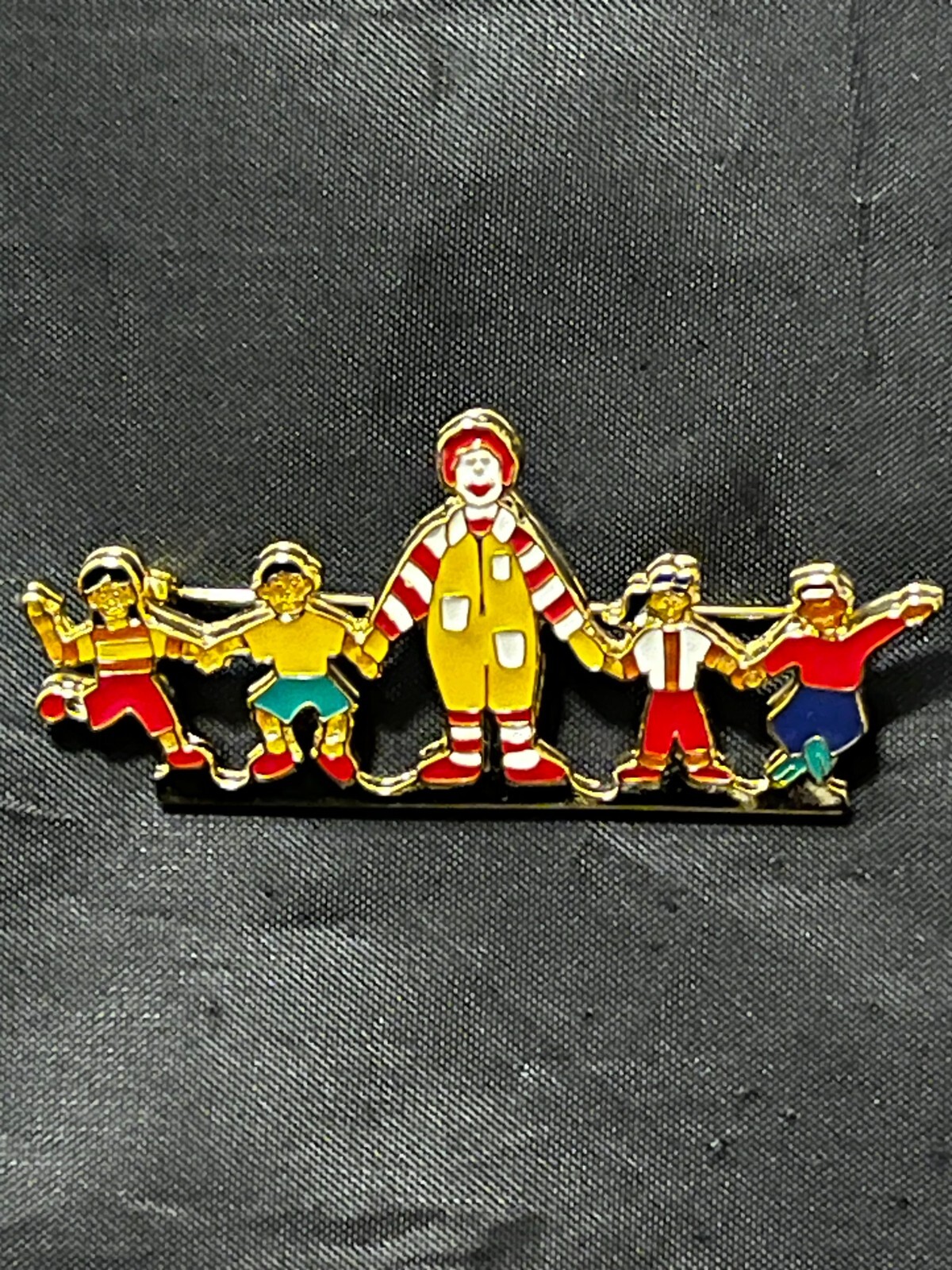Ronald McDonald Children Enamel Pin Brooch Keepsake NEW