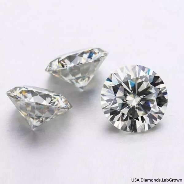 0.25 Carat Loose Lab Grown Diamond DEF Color VVS1 Clarity 4mm (1 pcs. lot)