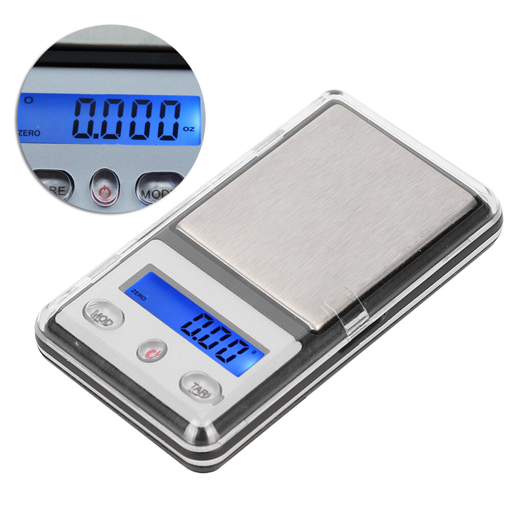 Digital Jewelry Scale Mini Portable Electronic High Precision Gram Scale Jew AP9