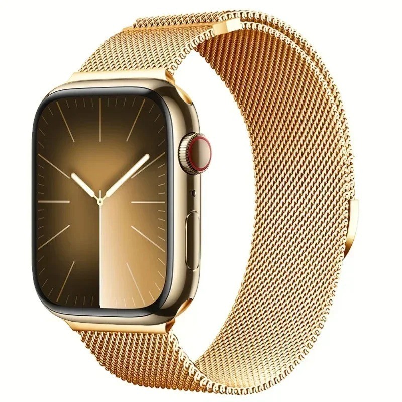 Milanese Loop Band iWatch Strap For Apple Watch Ultra 11 10 9 8 7 SE 38mm-49mm
