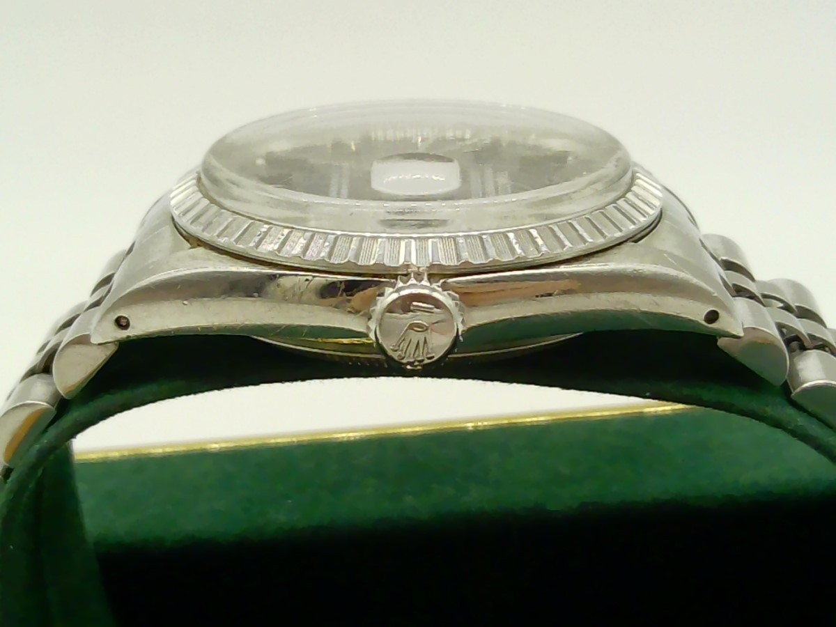 ROLEX 1987 Gent’s Wristwatch 16030 SLATE 36MM STAINLESS DATEJUST JUB (EC2039638)