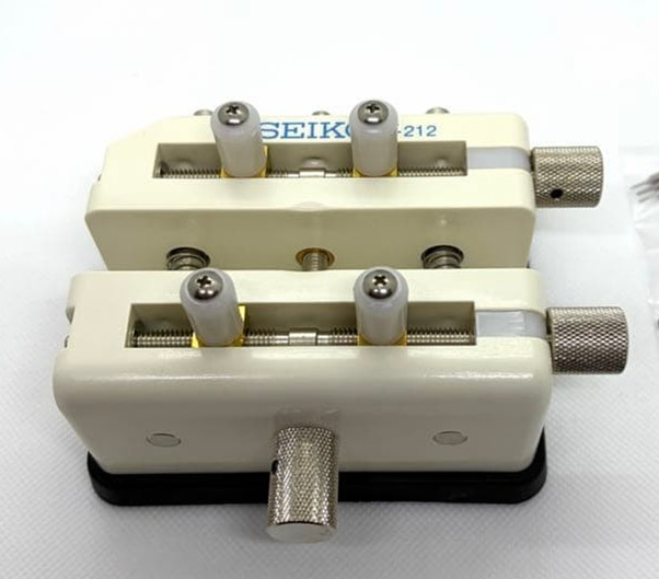 SEIKO Universal Watch Case Holder S-212 Watch Repair Tool 4 Point Holder Japan