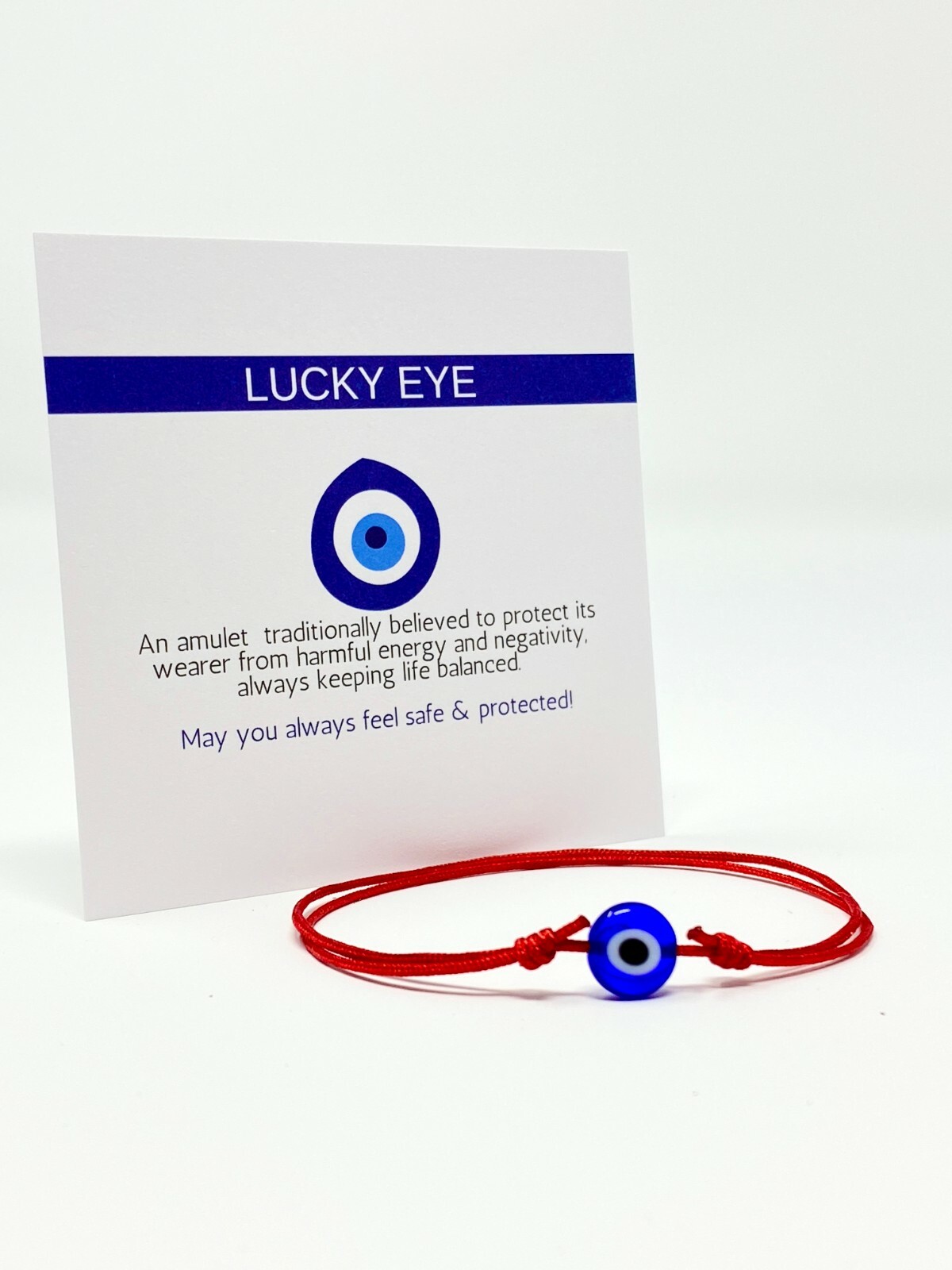 Red String Kabbalah Bracelet Evil Eye Good Luck Protection Gift Men Women