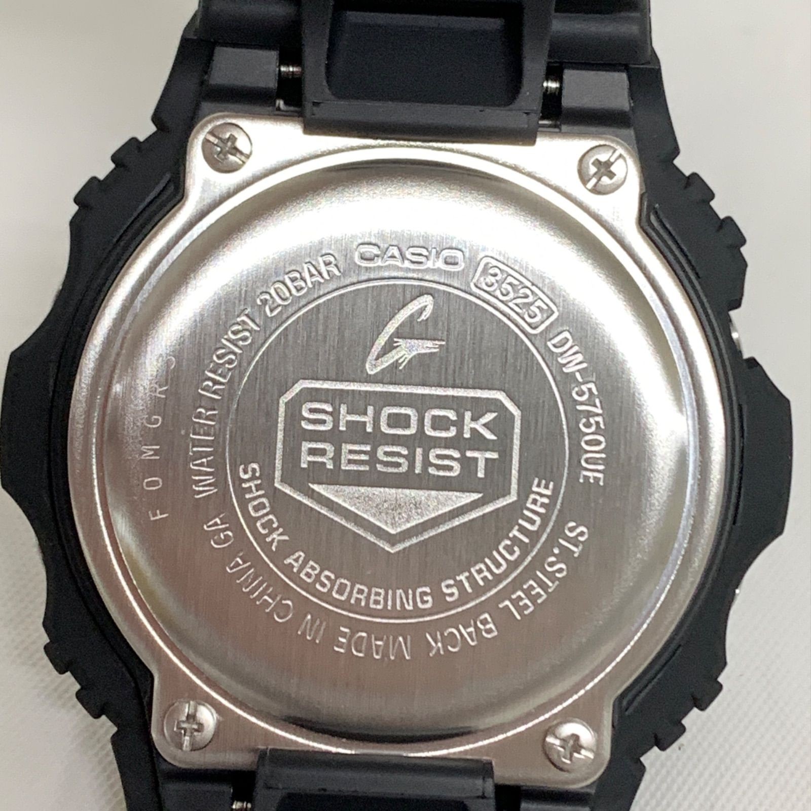 CASIO G SHOCK DW 5750UE 1JF M80602 9