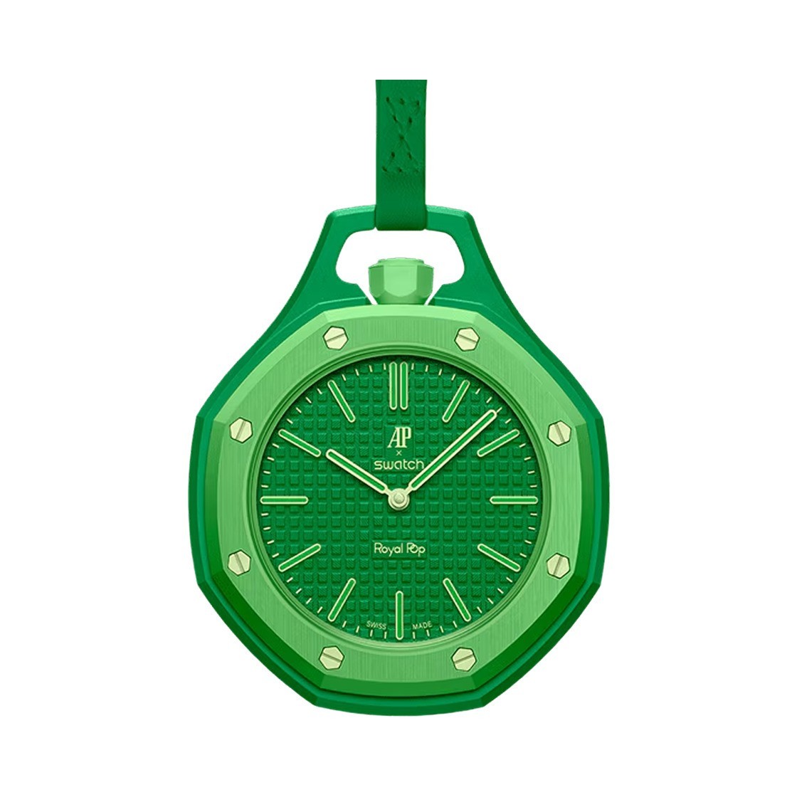 Swatch x Audemars Piguet Bioceramic Royal Pop Green Eight New w/ Box Papers 2026