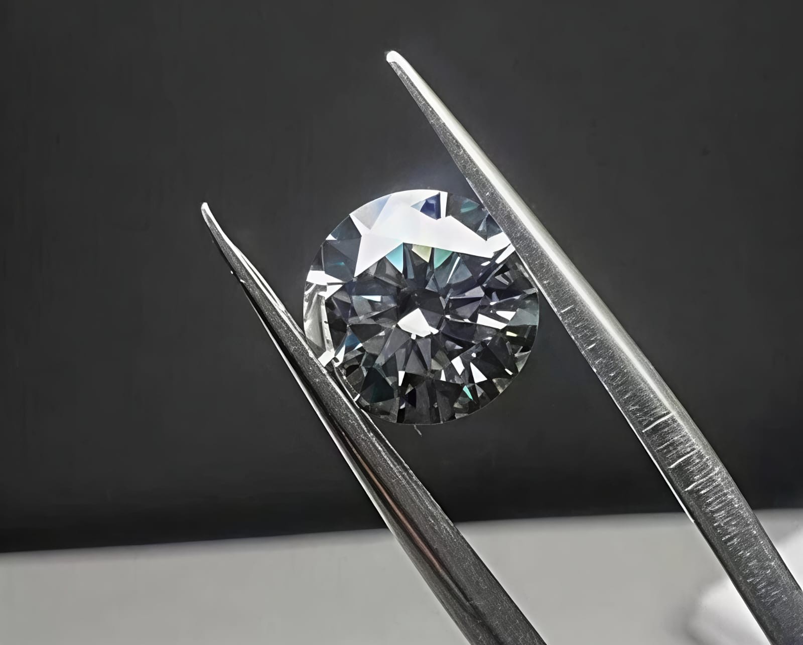 2Ct Pair Round Cut Fancy Black Color VVS1 Diamond Premium Quality gemstone 2 Pc