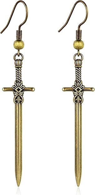 Boho Dangle Statement Earrings for Women Trendy Vintage Long Drop Summer