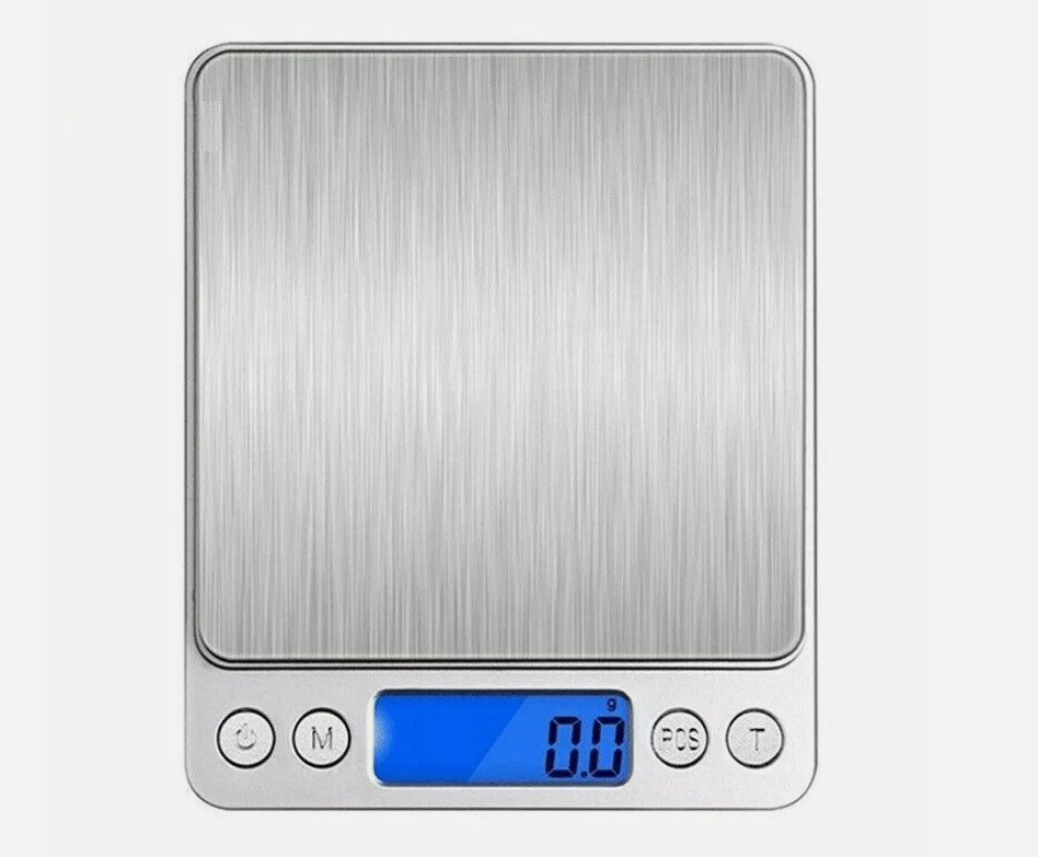 Digital Weight Scale 2000g x 0.1g Mini Size for Kitchen Jewelry Grain Food