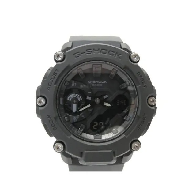CASIO G-SHOCK GA-2200BB Carbon Core Guard 20BAR Quartz Watch △WA6881