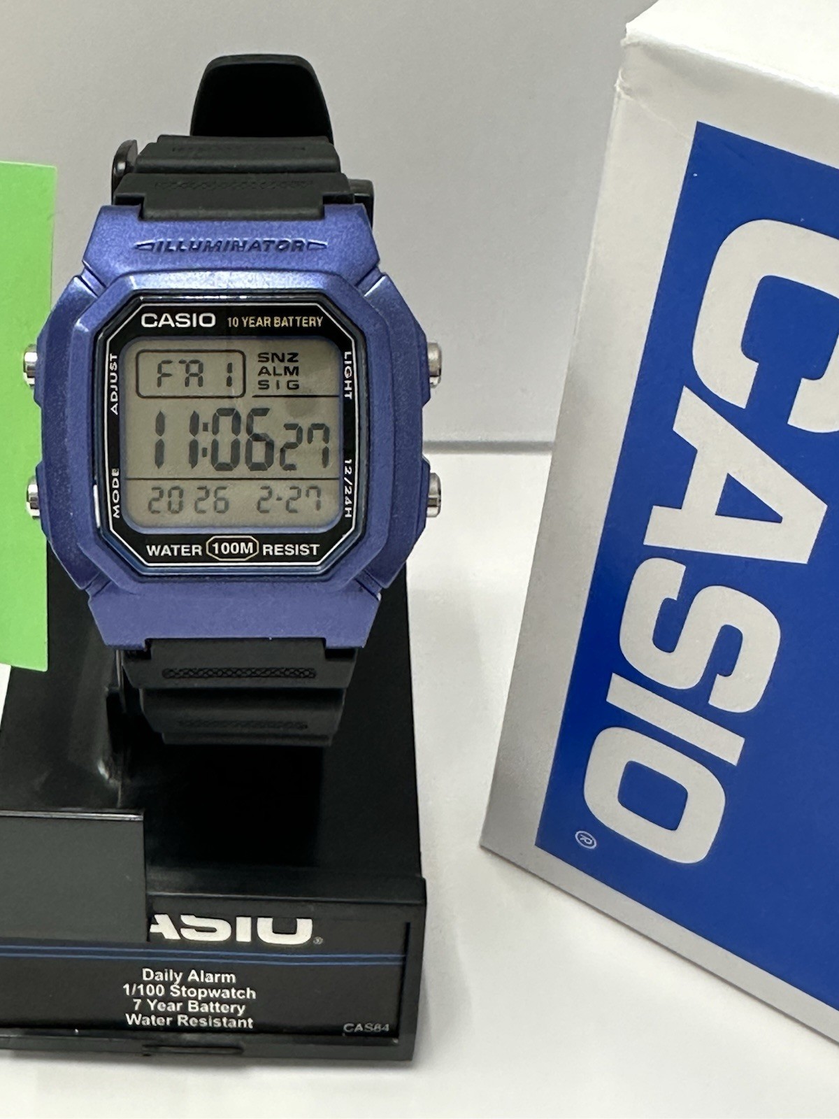 Casio W-800HM-2A Digital Men’s Watch