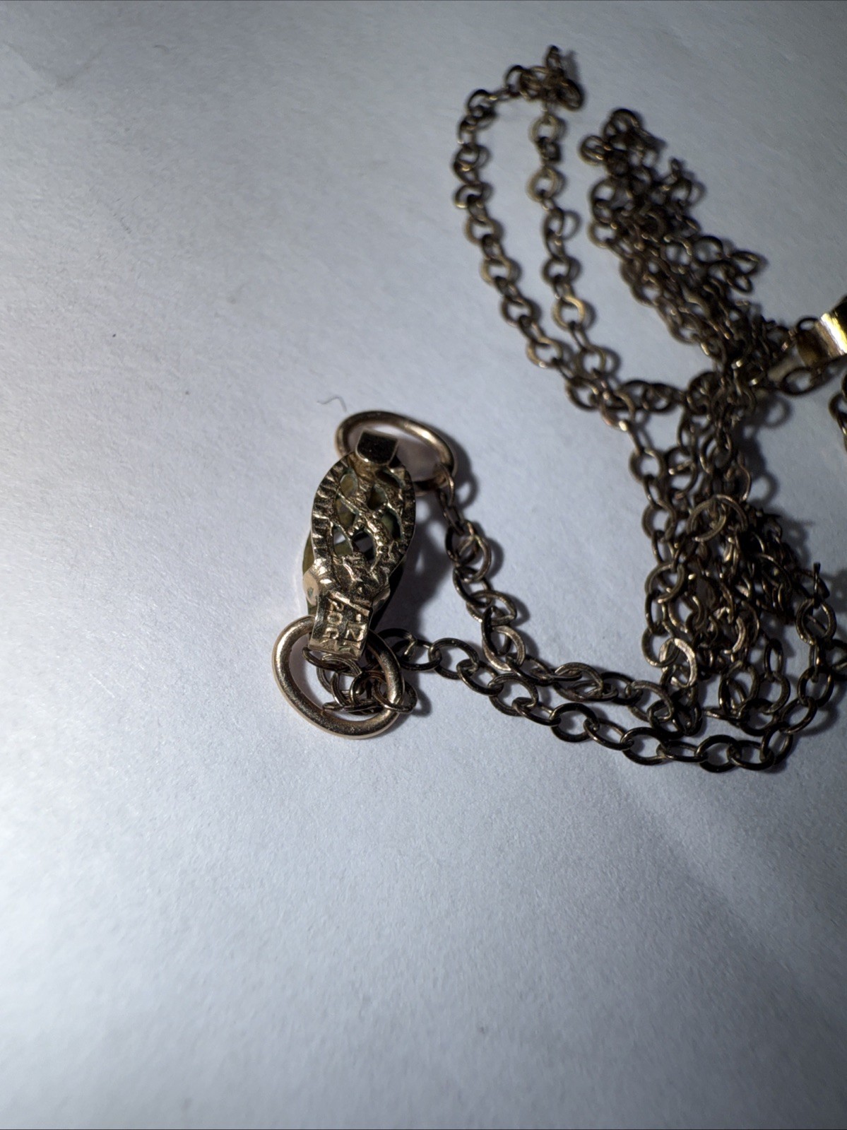 Necklace Pretty Locket Gold Filled ? Victorian Pretty Lady 100 Years Left Facing