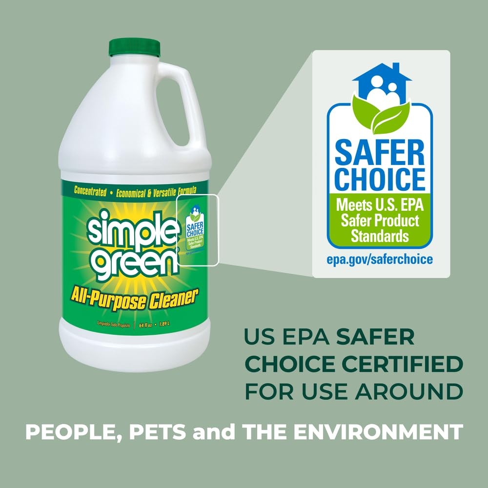 Simple Green All Purpose Cleaner Concentrate 64 64 Fl Oz (Pack of 1),