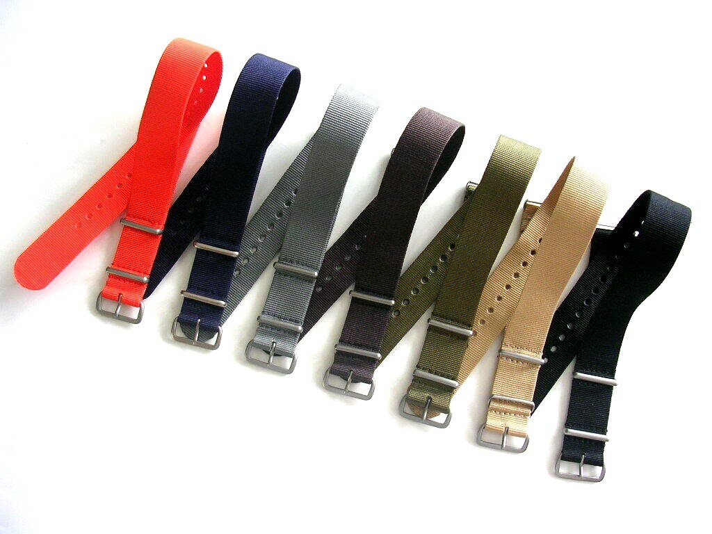 NATO ® Ballistic Nylon MoD RAF military G10 watchband Sport strap Bond IW SUISSE