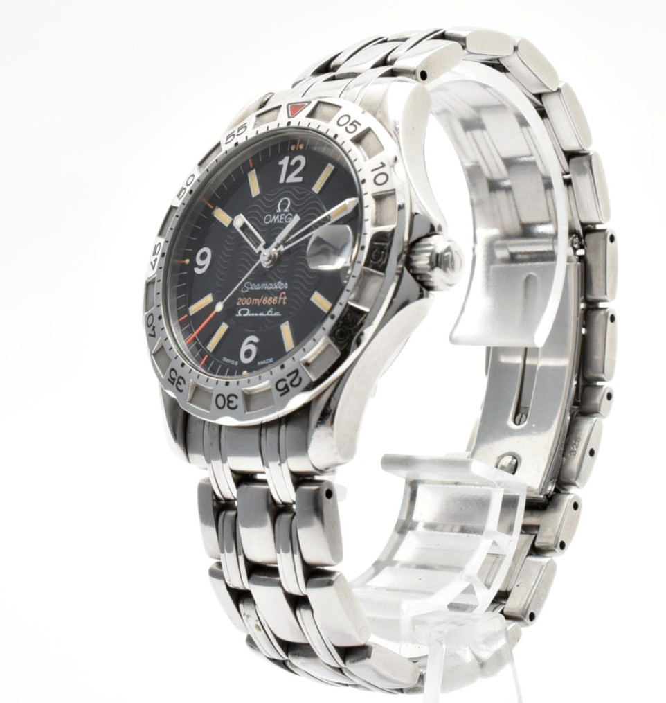 NewBatt [N MINT] Omega Seamaster Omegamtic Cal.1400 2516.50 Limited Men’s Watch