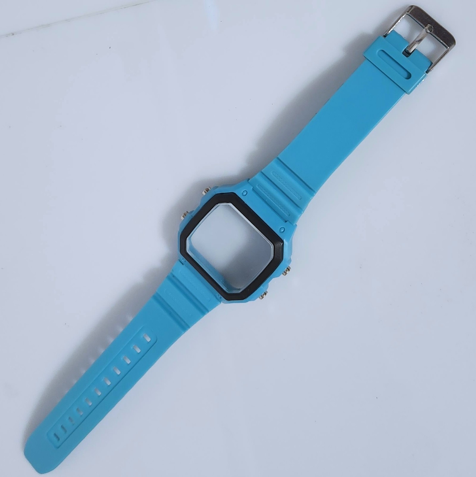 Casio Blue Mod Case Fits AE1200 AE1300 WS1600 Custom Watch Band Bezel