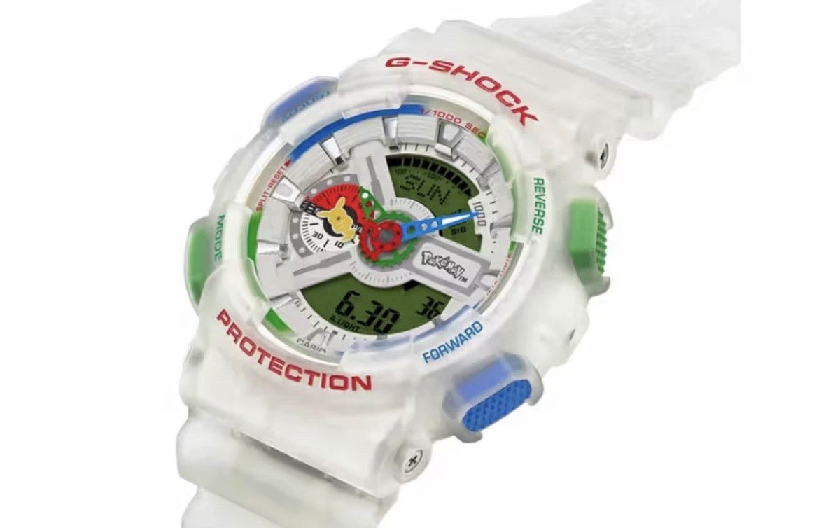 Casio G-Shock Pokémon 30th Anniversary Edition – GA-110PKM-7A – IN HAND