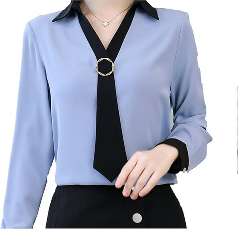 6 PCS Scarf Clips and Ring T Shirt Clip for Women Fashion Metal Circle Buckle fo
