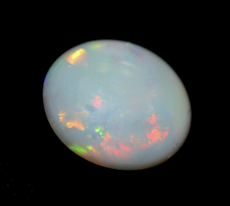 Opal 2.42 Carat Opal 12 X 10 MM Oval Shape Loose Stone Australian Gemstone