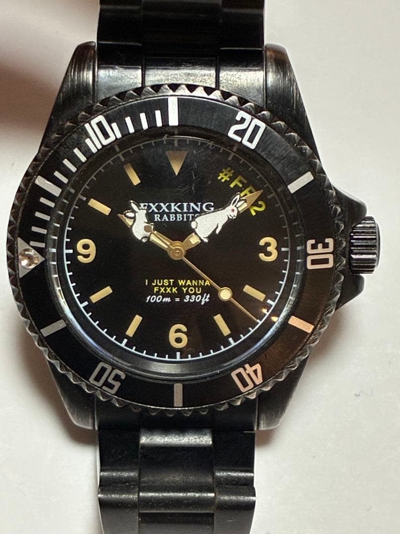 VAGUE WATCH CO. VAGUE Men’s Analog Not Specified Watch Used