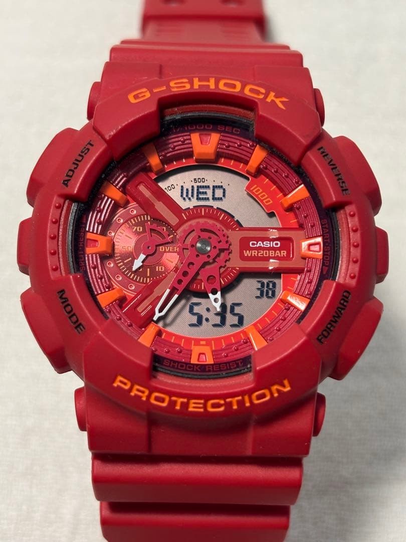 G-SHOCK GA-110AC