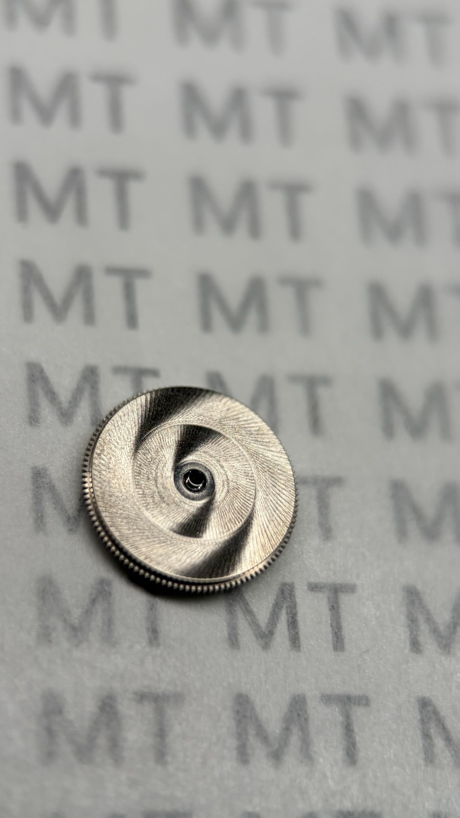 Watchmaker Repair Spare Mainspring & Barrel Fits Piaget Cal.1205P Watch Movement